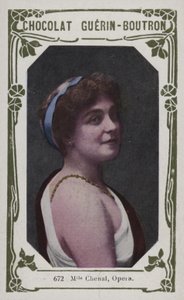 Mademoiselle Chenal, Oper von French School