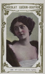 Mademoiselle Lina Cavalieri, Oper von French School