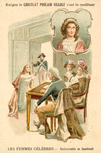Mademoiselle de Sombreuil, Französische Revolution von French School