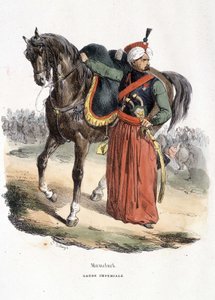 Mameluck der Kaiserlichen Garde