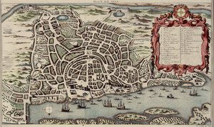 Karte von Goa, aus Histoire generale des voyages, 1750 von French School