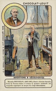 Marcelin Berthelot, französischer Chemiker von French School