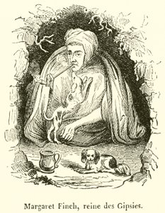 Margaret Finch, Königin der Zigeuner von French School