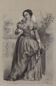 Marguerite Morus, Margaret More, Mistress Roper von French School