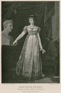 Marie-Pauline Bonaparte von French School