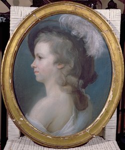 Marie Anne Paulze (1758-1836) als junges Mädchen