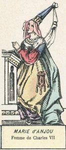 Marie von Anjou, Frau von Karl VII. von French School