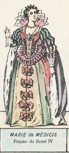 Maria von Medici, Frau von Heinrich IV. von French School