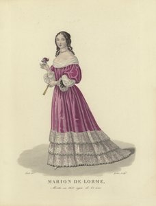 Marion de Lorme, französische Kurtisane