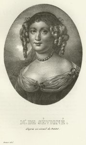 Marquise de Sevigne von French School