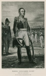 Louis-Gabriel Suchet von French School