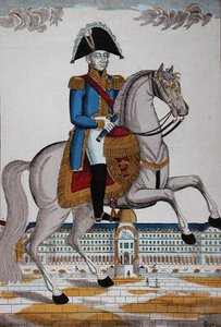 Marschall von Frankreich in Paradeuniform von French School