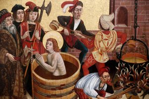 Martyrium des heiligen Johannes