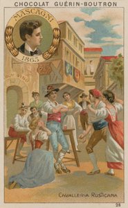 Mascagni, Cavalleria Rusticana von French School