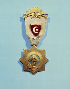 Freimaurer-Insignien von Abd el-Kader