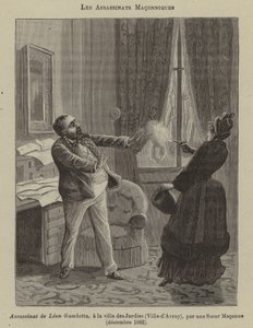 Freimaurerische Morde von French School