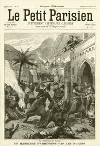 Massaker an Armeniern durch Kurden in der Türkei