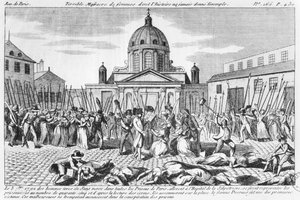 Massaker an den Frauen im Hopital La Salpetriere, 3. September 1792