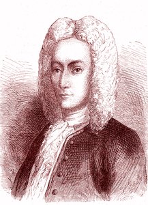 Mathieu DUTILH, französischer Physiker, starb 1715 (Elektrizität, Blitzableiter)