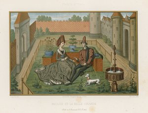 Maugris und Oriadne