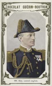 May, britischer Admiral von French School