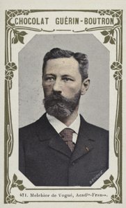 Melchior de Vogüé, Académie Française von French School