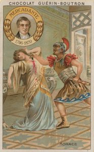 Mercadante, Horace von French School