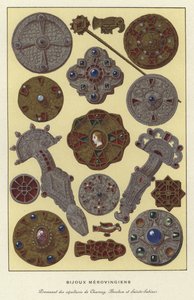 Merowingischer Schmuck