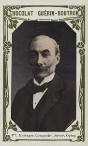 Messager, Komponist, Direktor, Oper von French School