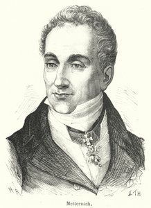 Metternich von French School