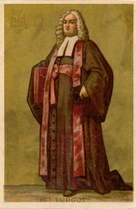 Michel-Étienne Turgot von French School