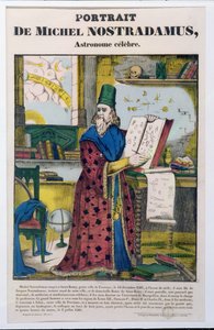 Michel Nostradame (Nostradamus) (1502-66), ca. 1840