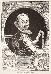 Michel de Montaigne von French School