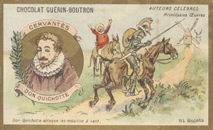 Miguel de Cervantes Saavedra (1547-1616), spanischer Romanautor, Dichter und Dramatiker, Autor von „Don Quijote“ (1605)