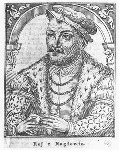 Mikolaj Rej (Gravur) von French School