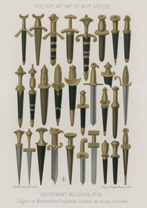 Militärausrüstung von French School
