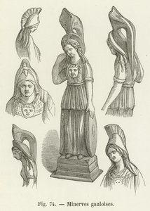 Gallische Minerven von French School