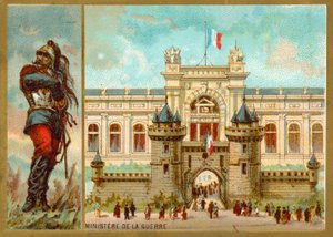 Kriegsministerium, Paris von French School