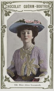 Miss Alice Roosevelt von French School