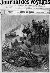 Mission Gentil in Afrika von French School