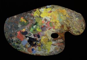 Monets Palette