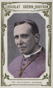 Monseigneur Audollent von French School