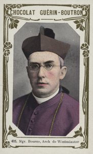 Monseigneur Bourne, Erzbischof von Westminster von French School