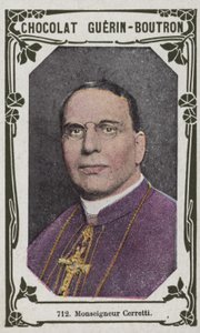 Monseigneur Cerretti von French School