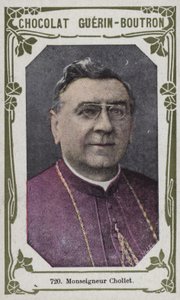 Monseigneur Chollet von French School