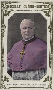 Monseigneur Dubois de la Villerabel von French School