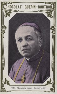 Monseigneur Landrieux von French School