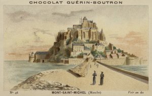 Mont-Saint-Michel, Manche von French School