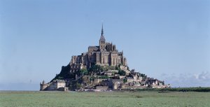 Mont Saint-Michel von French School