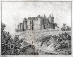Schloss Montargis (Zeichnung)